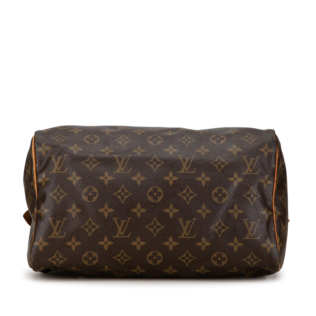 Louis Vuitton Monogram Speedy 30 (SHG-Dwu1qs)