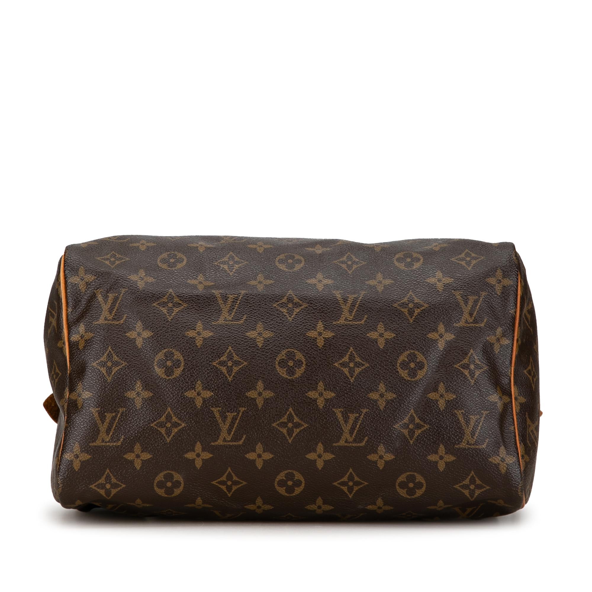 Louis Vuitton Monogram Speedy 30 (SHG-Dwu1qs)