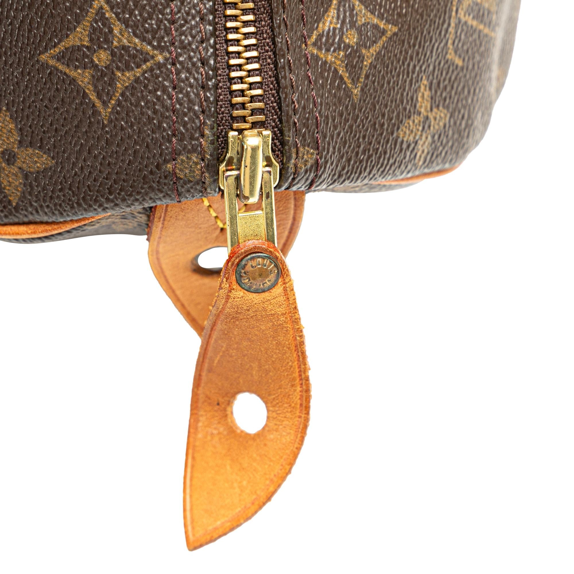 Louis Vuitton Monogram Speedy 30 (SHG-Dwu1qs)
