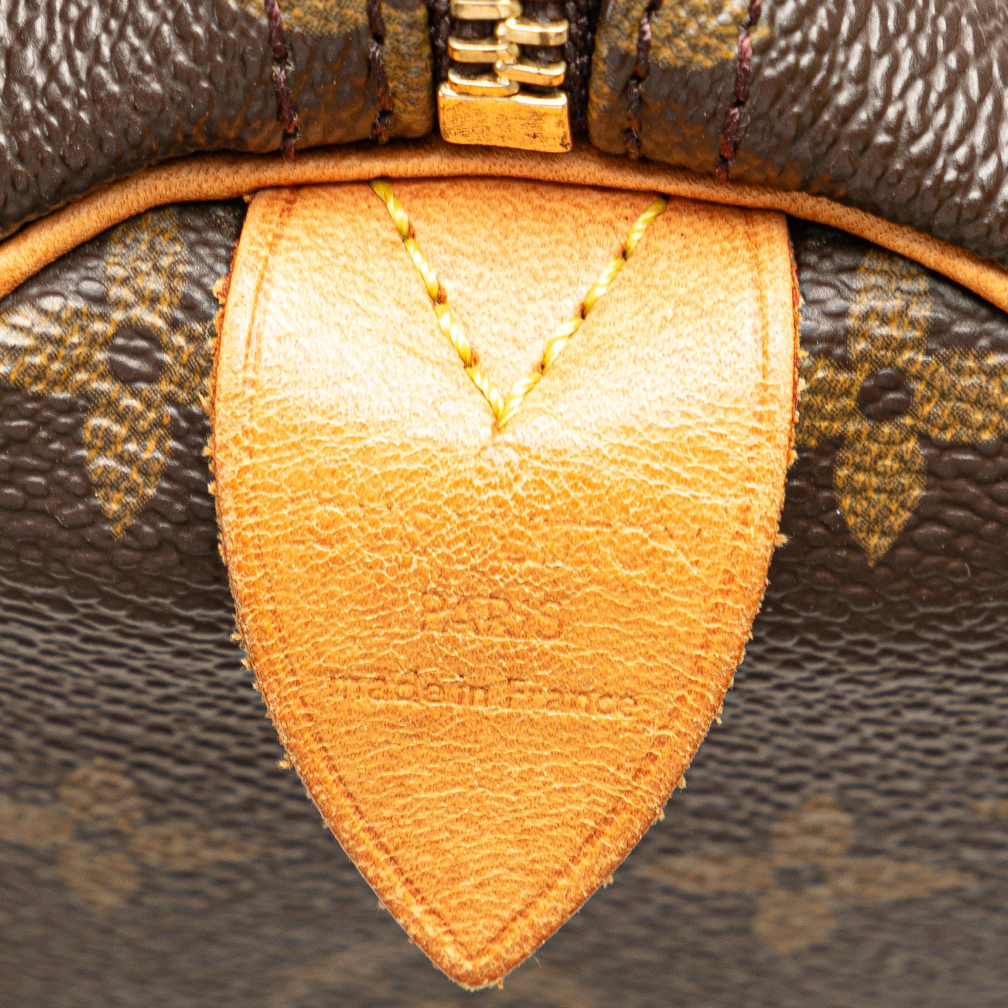 Louis Vuitton Monogram Speedy 30 (SHG-Dwu1qs)