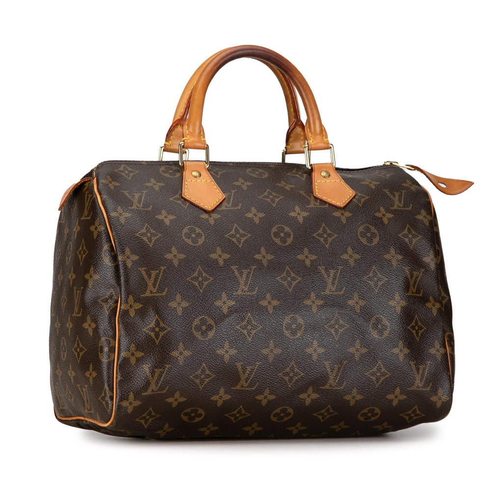 Louis Vuitton Monogram Speedy 30 (SHG-Dwu1qs)