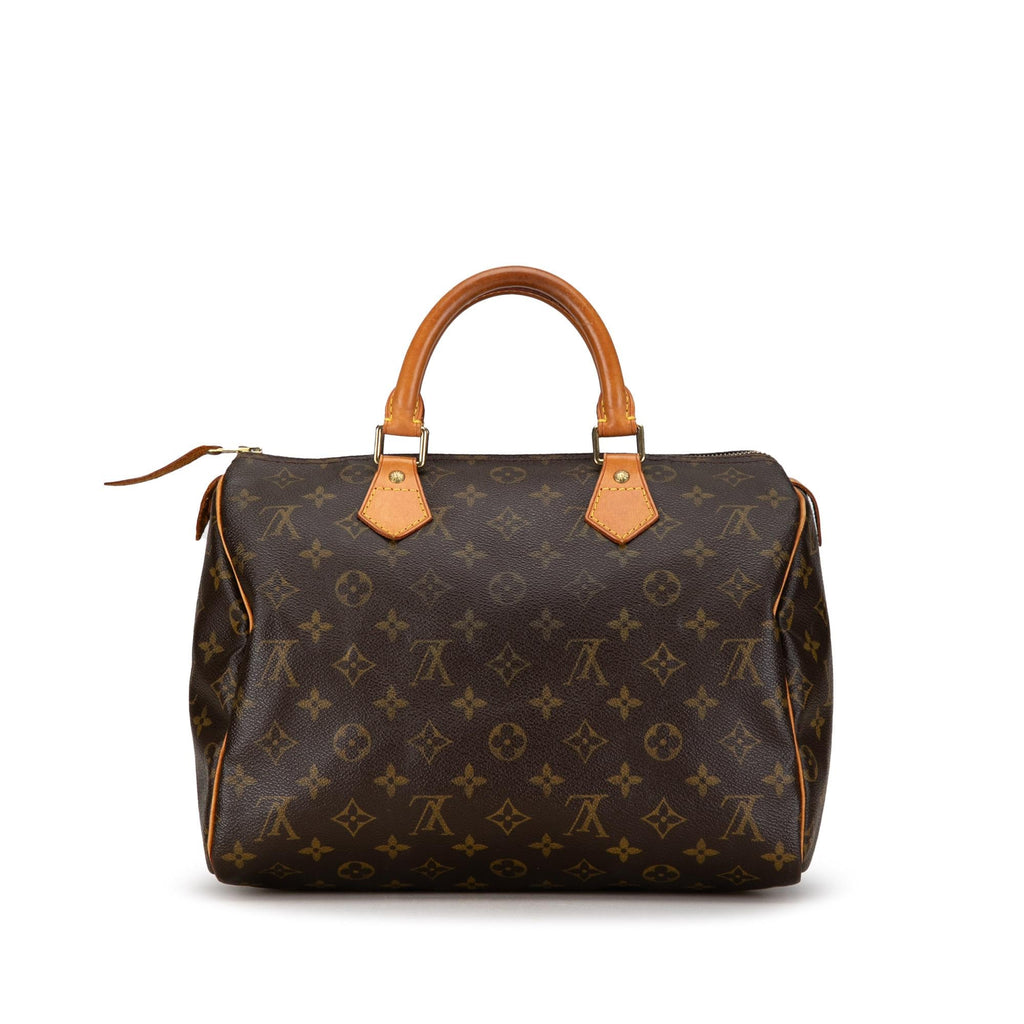 Louis Vuitton Monogram Speedy 30 (SHG-4BvmfW)