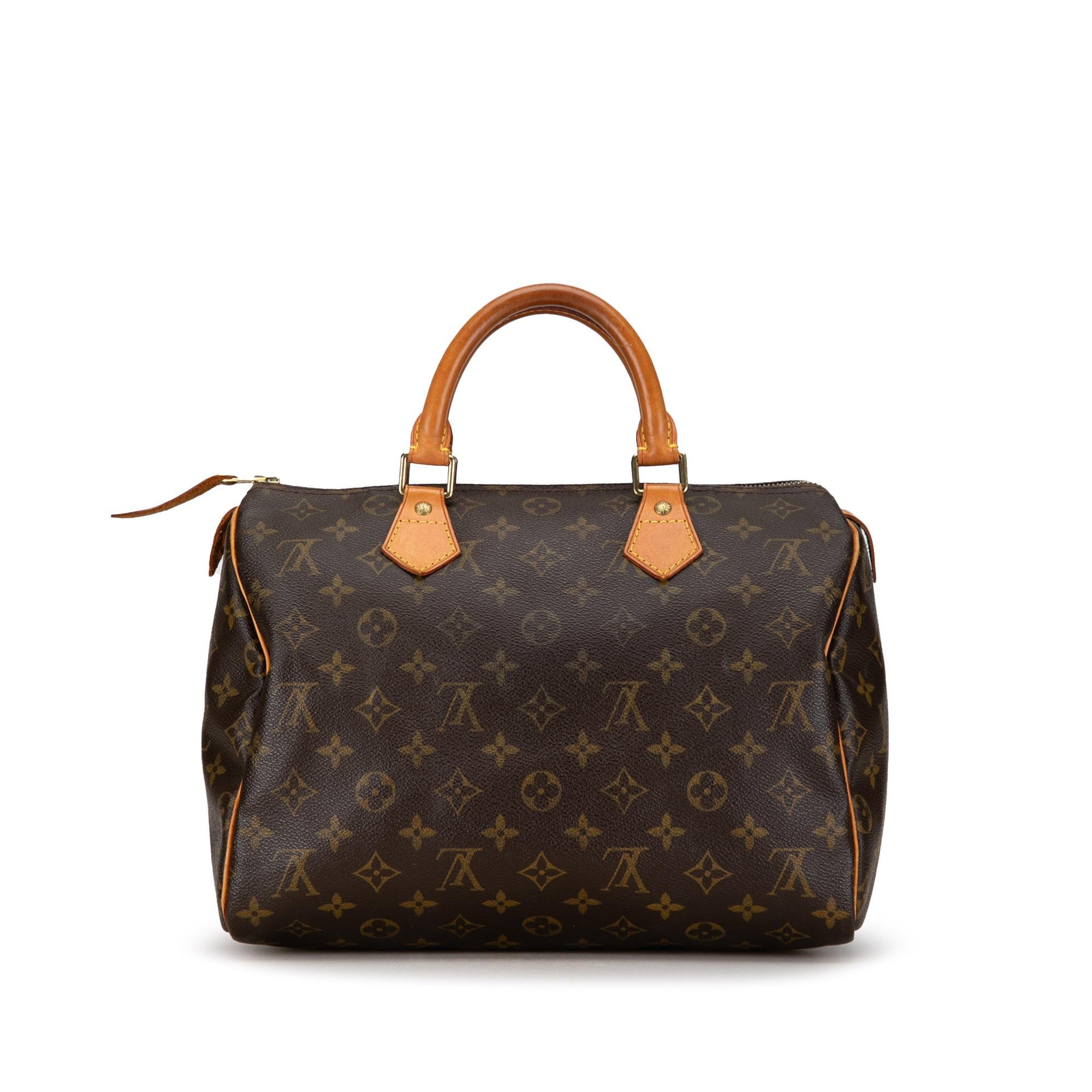 Louis Vuitton Monogram Speedy 30 (SHG-4BvmfW)