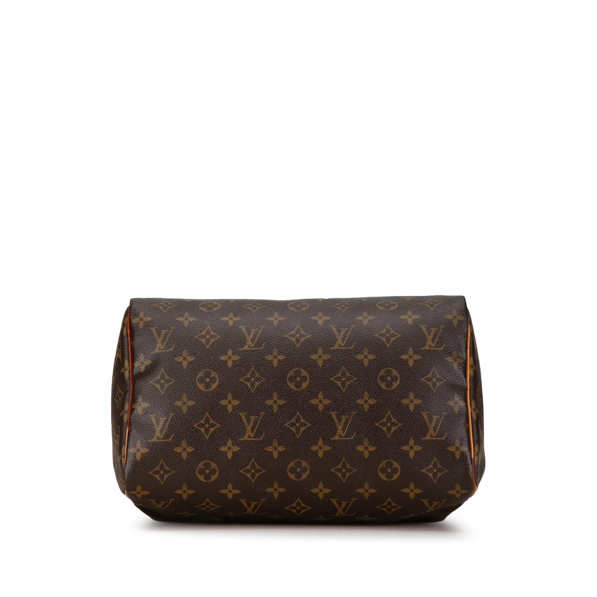 Louis Vuitton Monogram Speedy 30 (SHG-4BvmfW)