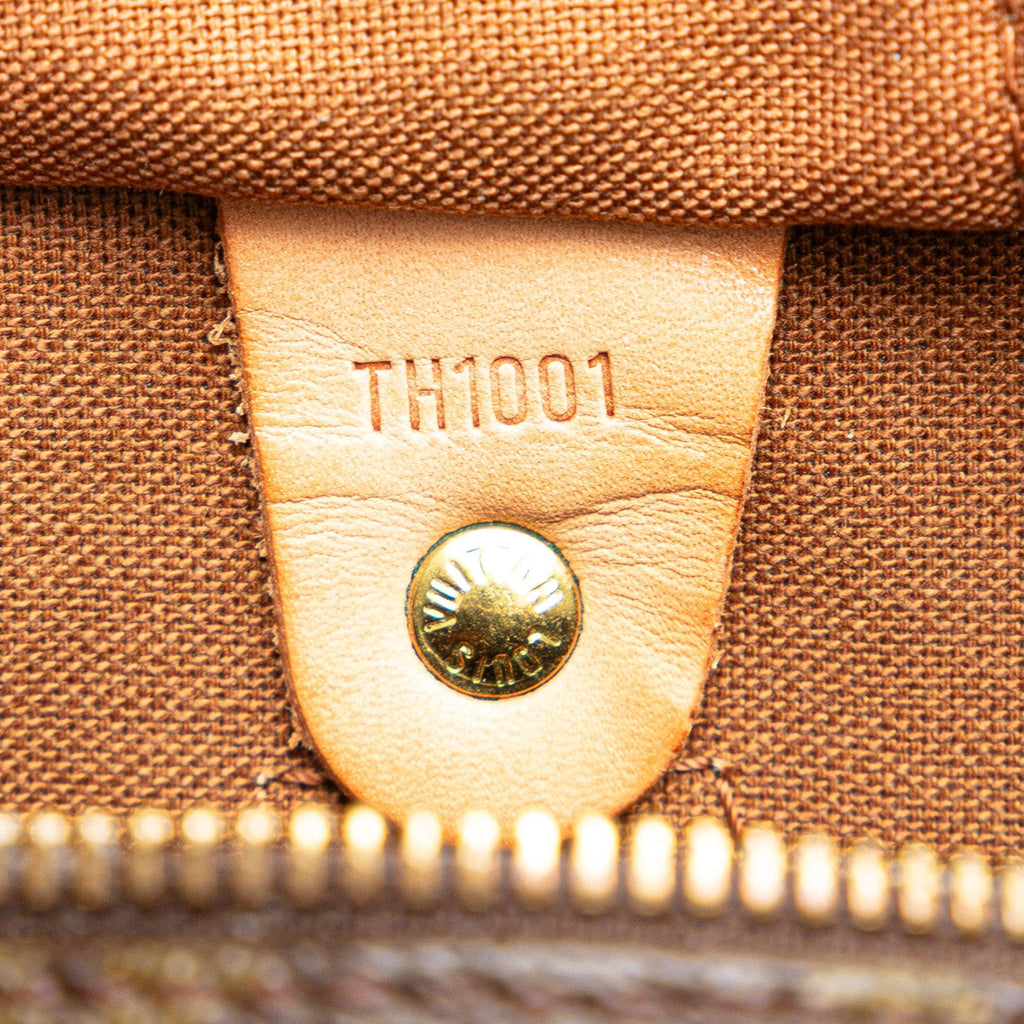 Louis Vuitton Monogram Speedy 30 (SHG-4BvmfW)