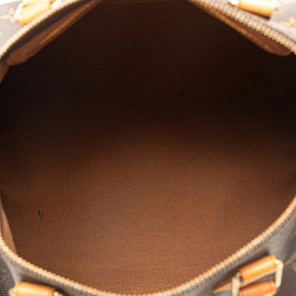 Louis Vuitton Monogram Speedy 30 (SHG-4BvmfW)