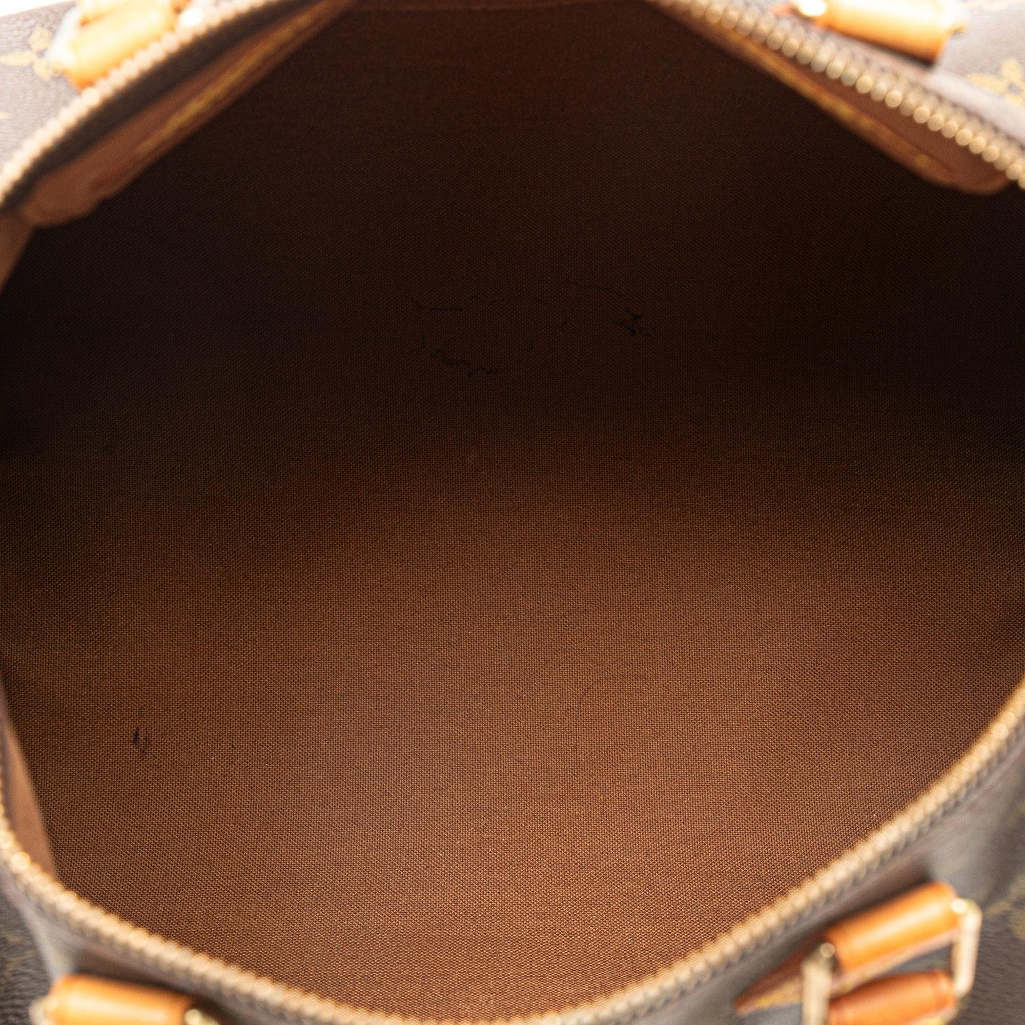 Louis Vuitton Monogram Speedy 30 (SHG-4BvmfW)