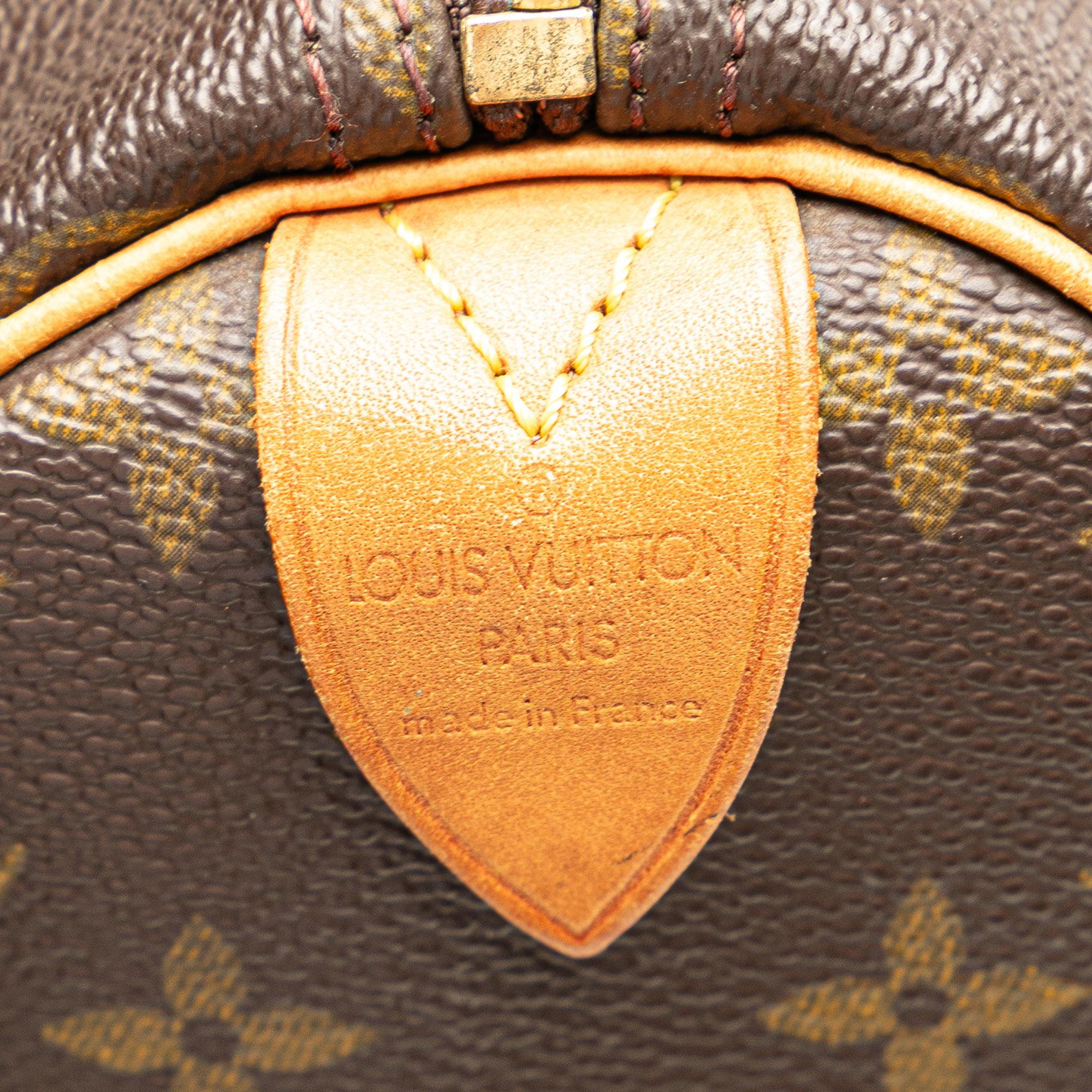 Louis Vuitton Monogram Speedy 30 (SHG-4BvmfW)