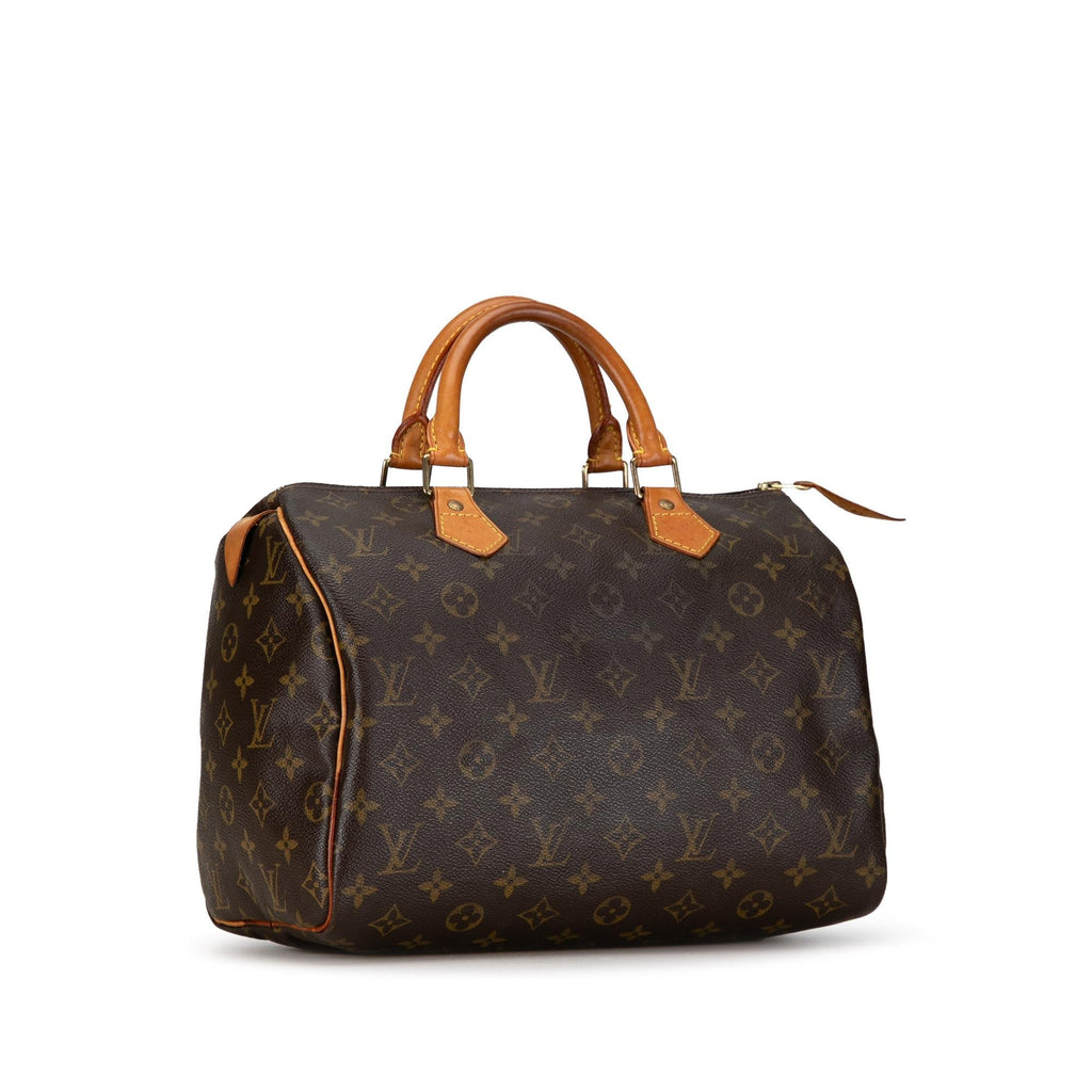 Louis Vuitton Monogram Speedy 30 (SHG-4BvmfW)