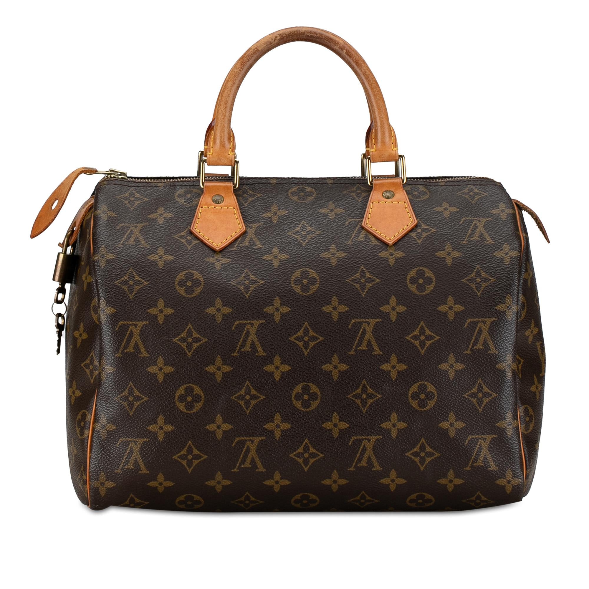 Louis Vuitton Monogram Speedy 30 (SHG-jjMExQ)
