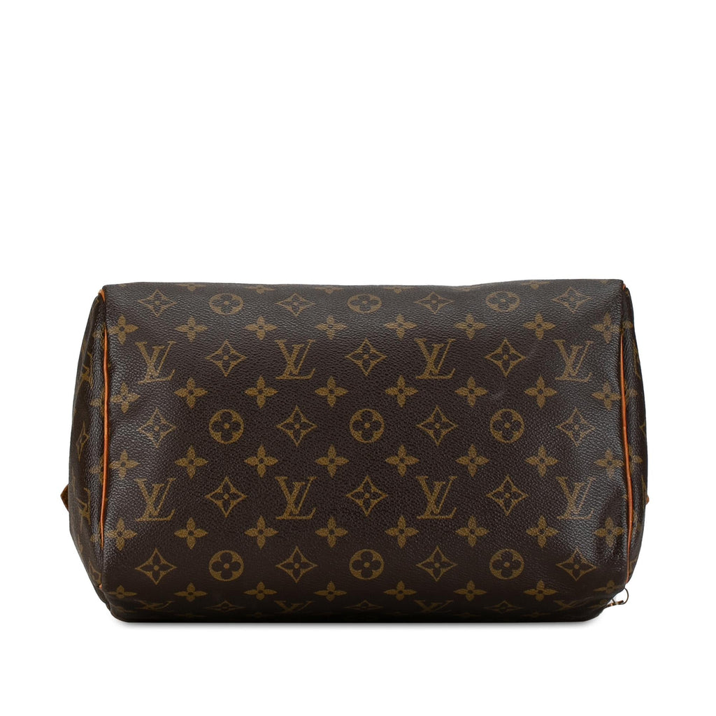 Louis Vuitton Monogram Speedy 30 (SHG-jjMExQ)