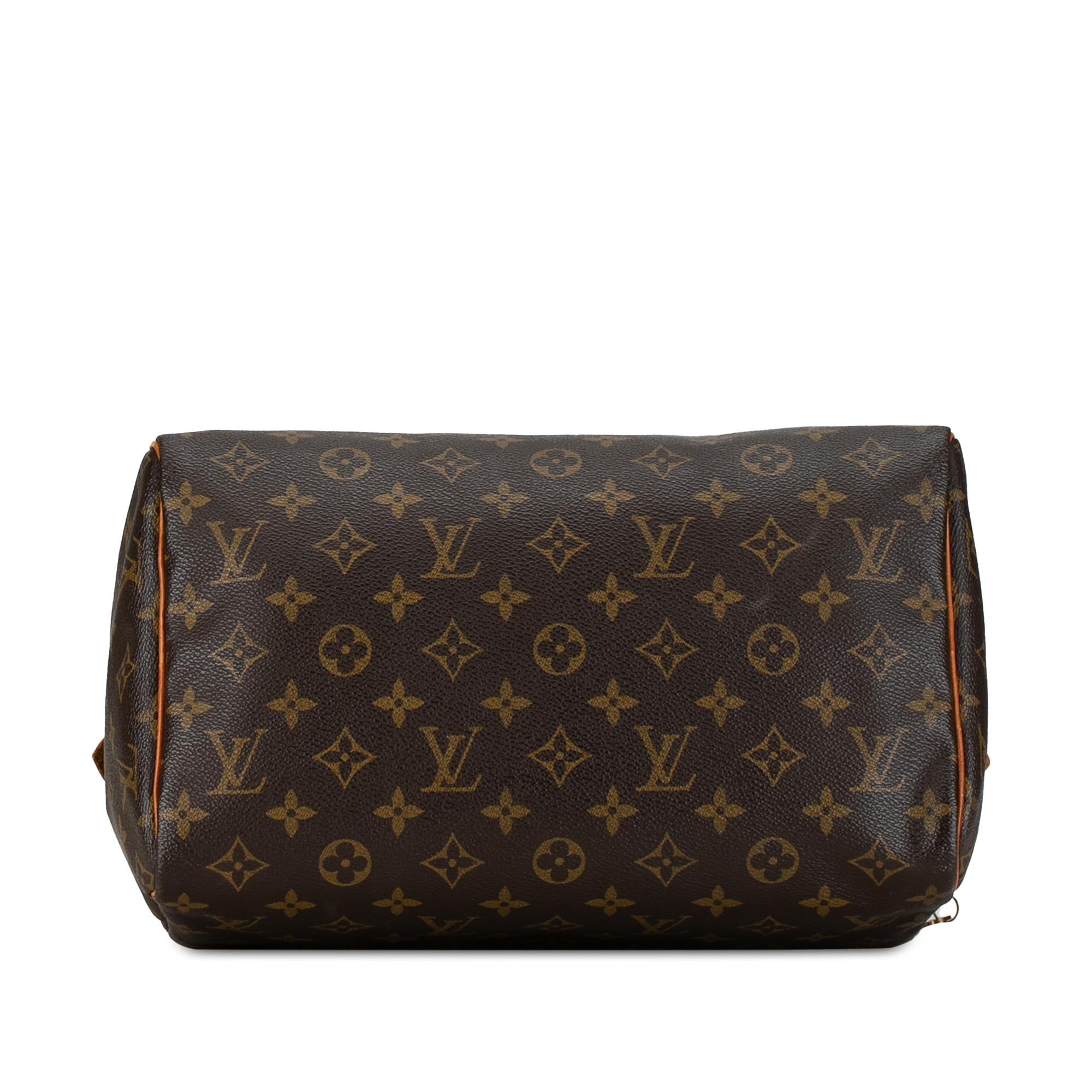 Louis Vuitton Monogram Speedy 30 (SHG-jjMExQ)