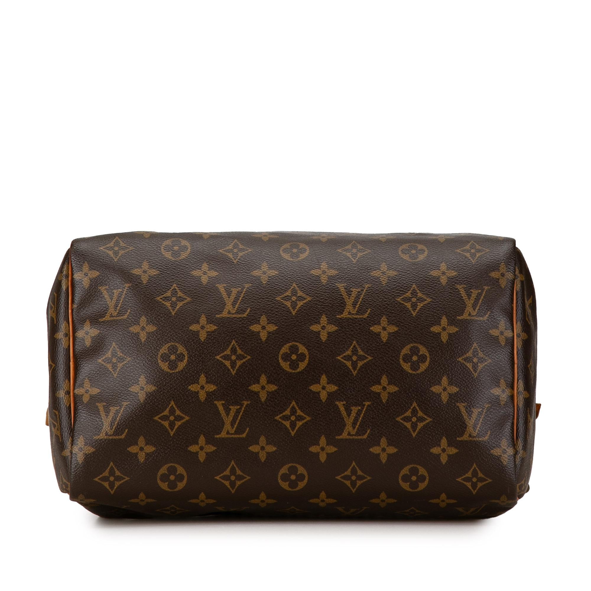 Louis Vuitton Monogram Speedy 30 (SHG-lFEjiJ)
