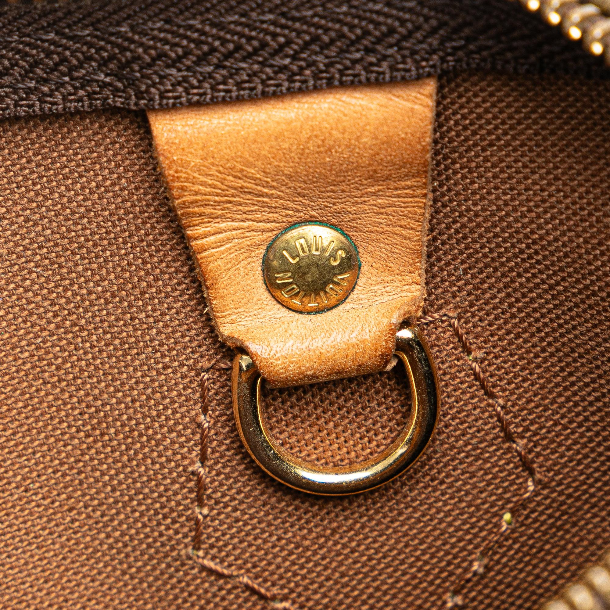 Louis Vuitton Monogram Speedy 30 (SHG-lFEjiJ)