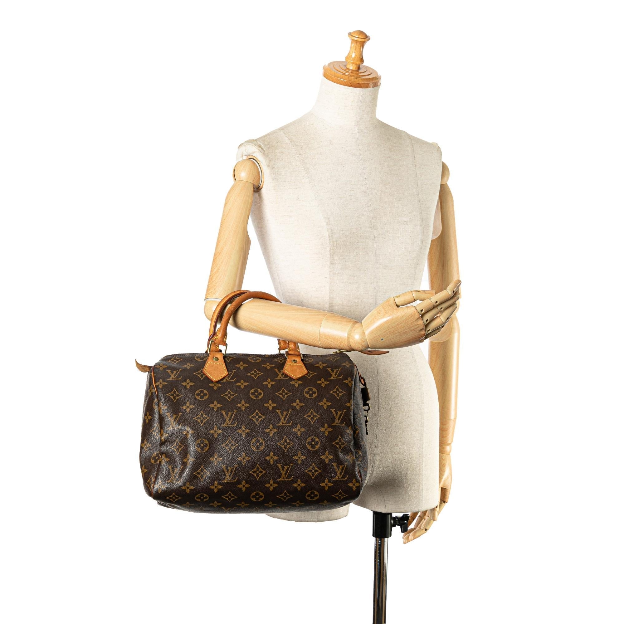 Louis Vuitton Monogram Speedy 30 (SHG-lFEjiJ)