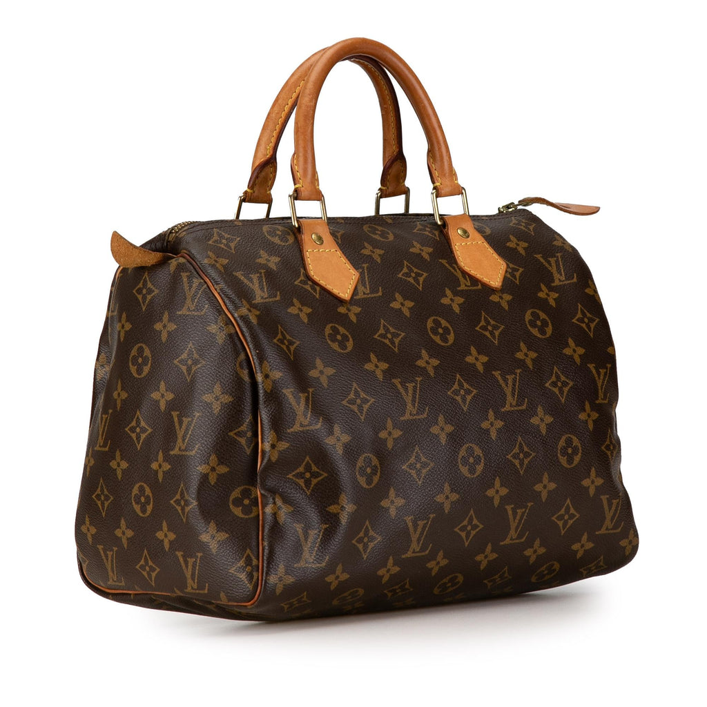 Louis Vuitton Monogram Speedy 30 (SHG-lFEjiJ)