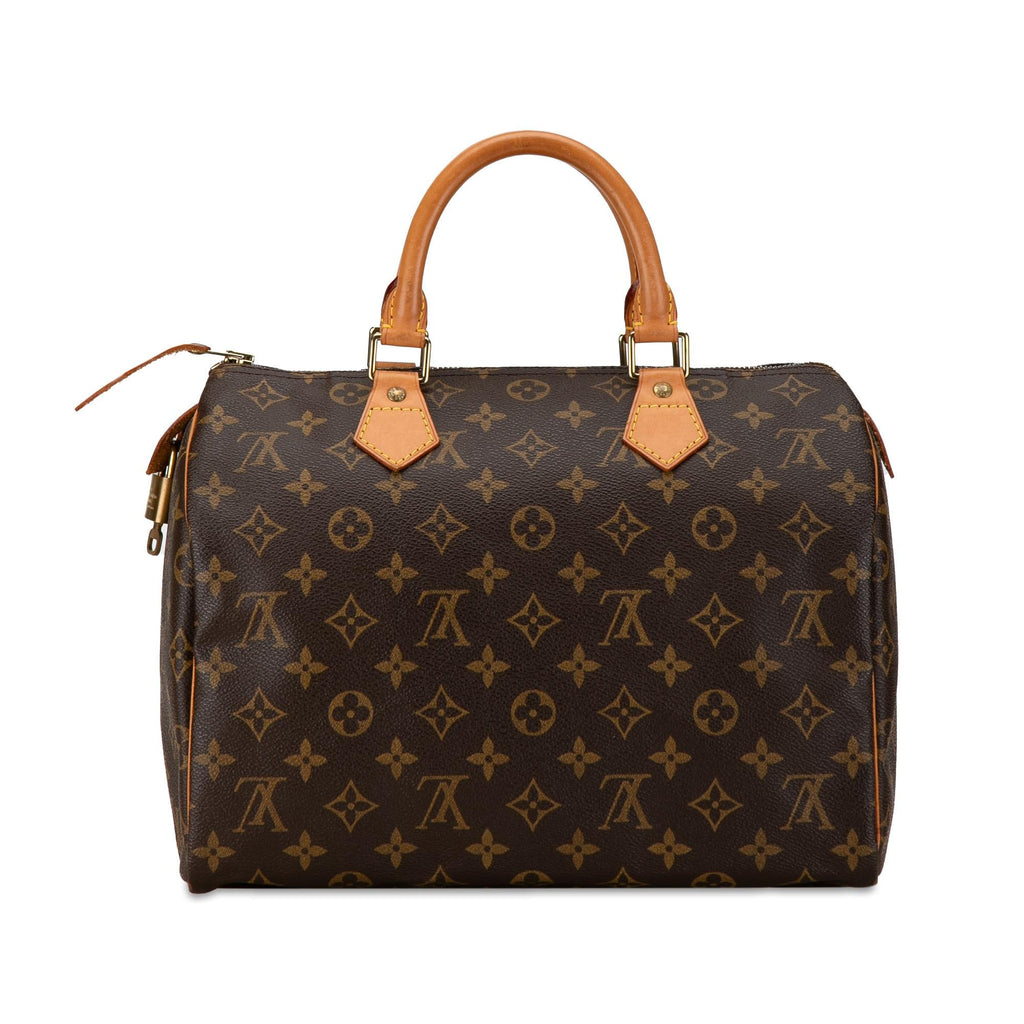 Louis Vuitton Monogram Speedy 30 (SHG-7igD23)