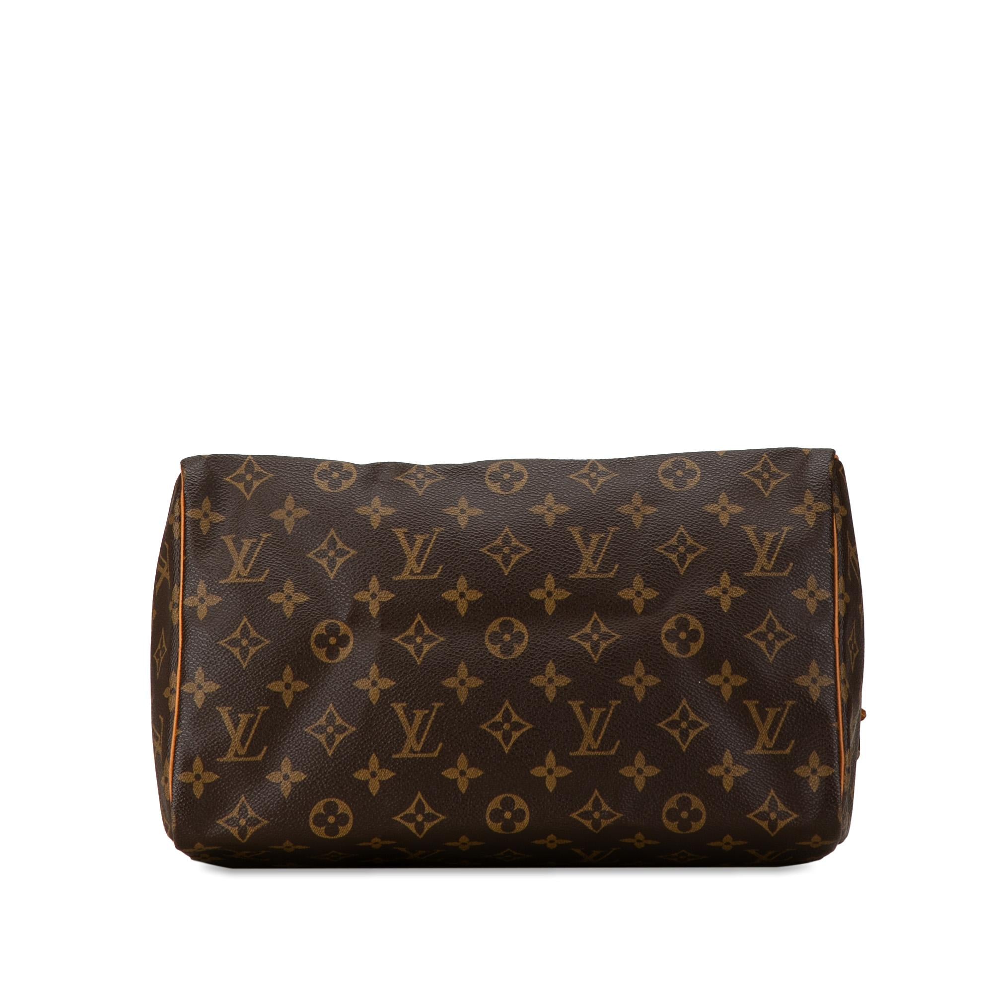Louis Vuitton Monogram Speedy 30 (SHG-7igD23)