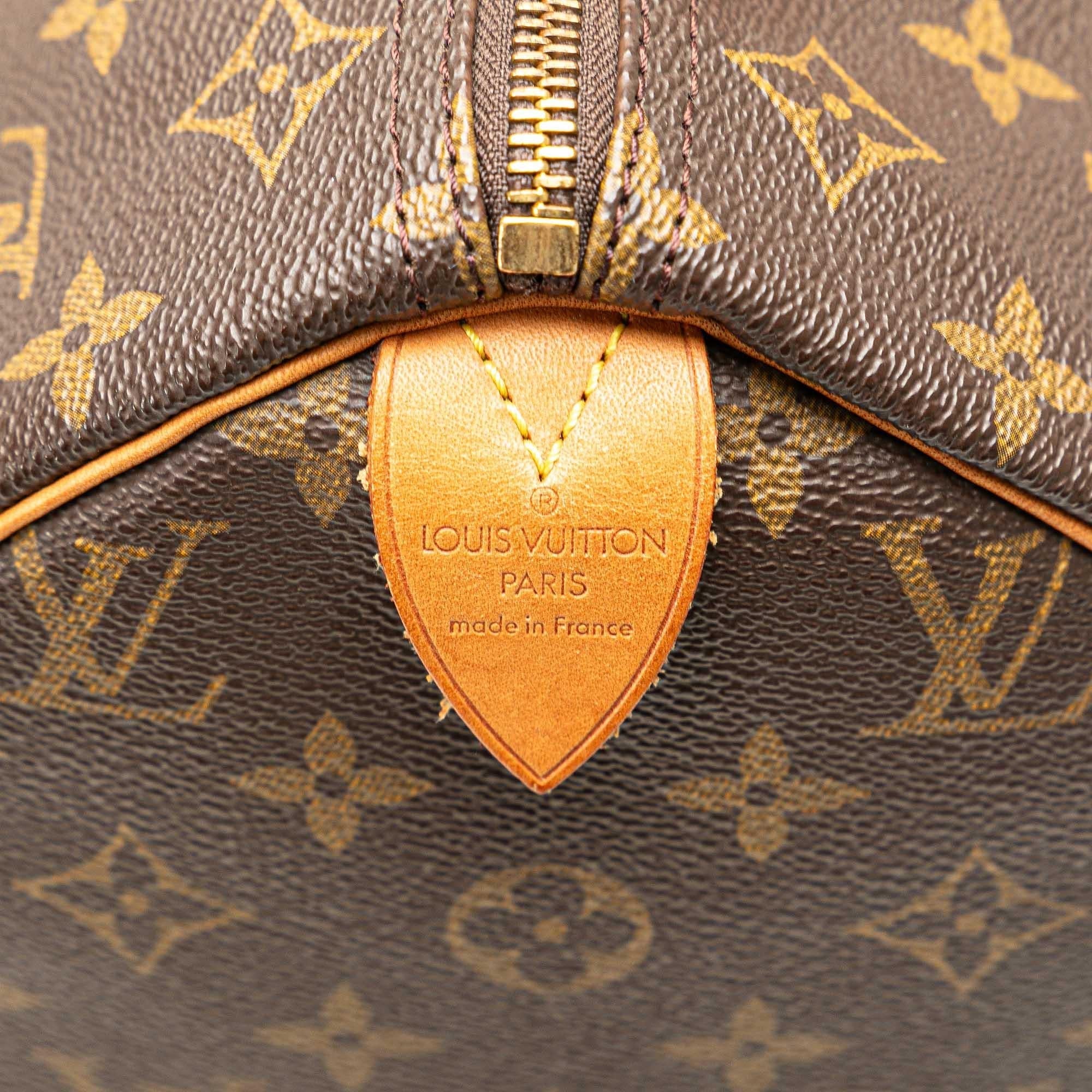 Louis Vuitton Monogram Speedy 30 (SHG-7igD23)