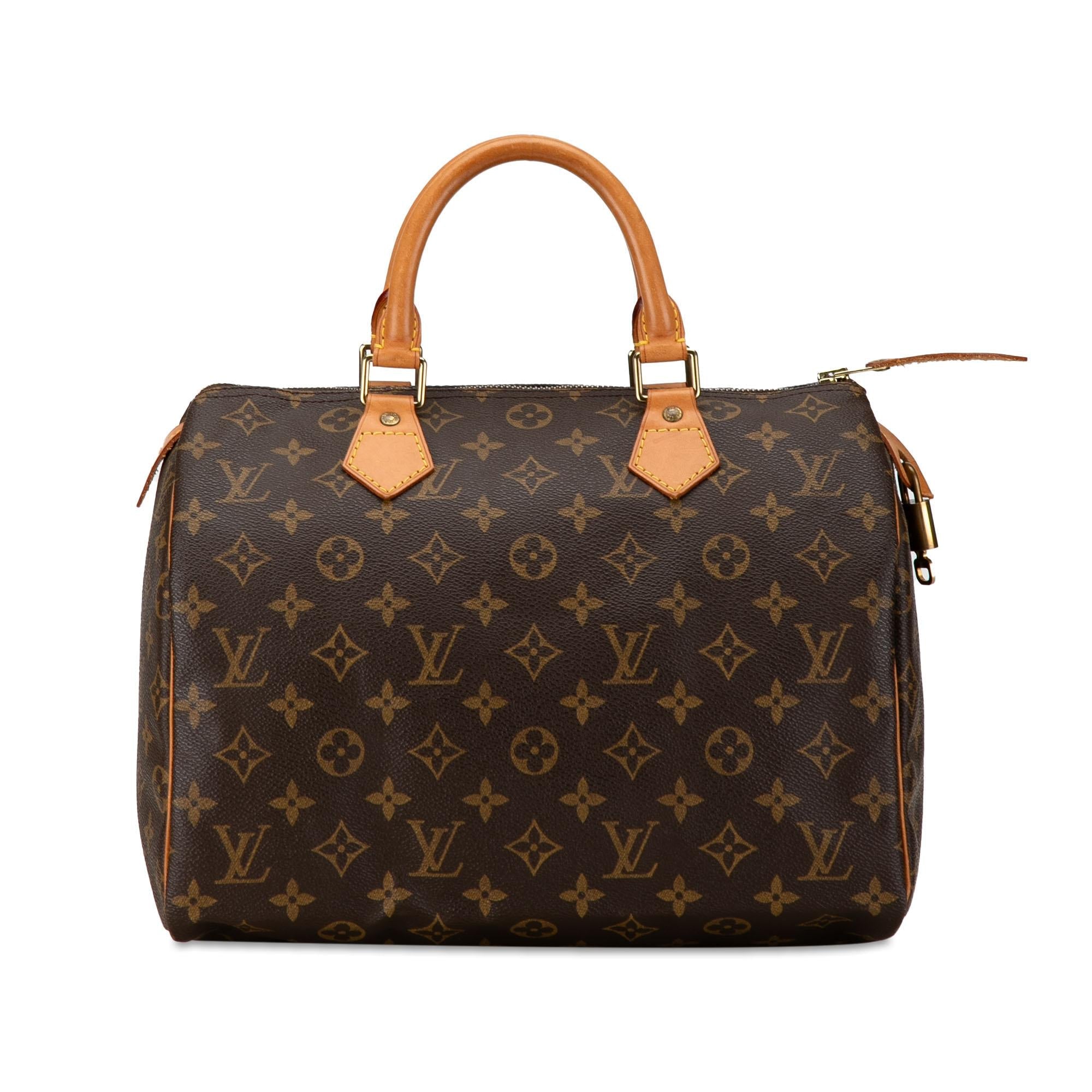 Louis Vuitton Monogram Speedy 30 (SHG-7igD23)