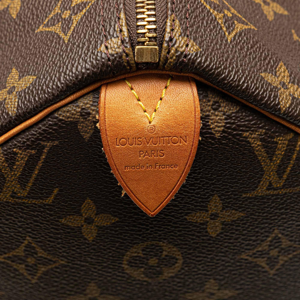 Louis Vuitton Monogram Speedy 30 (SHG-7igD23)