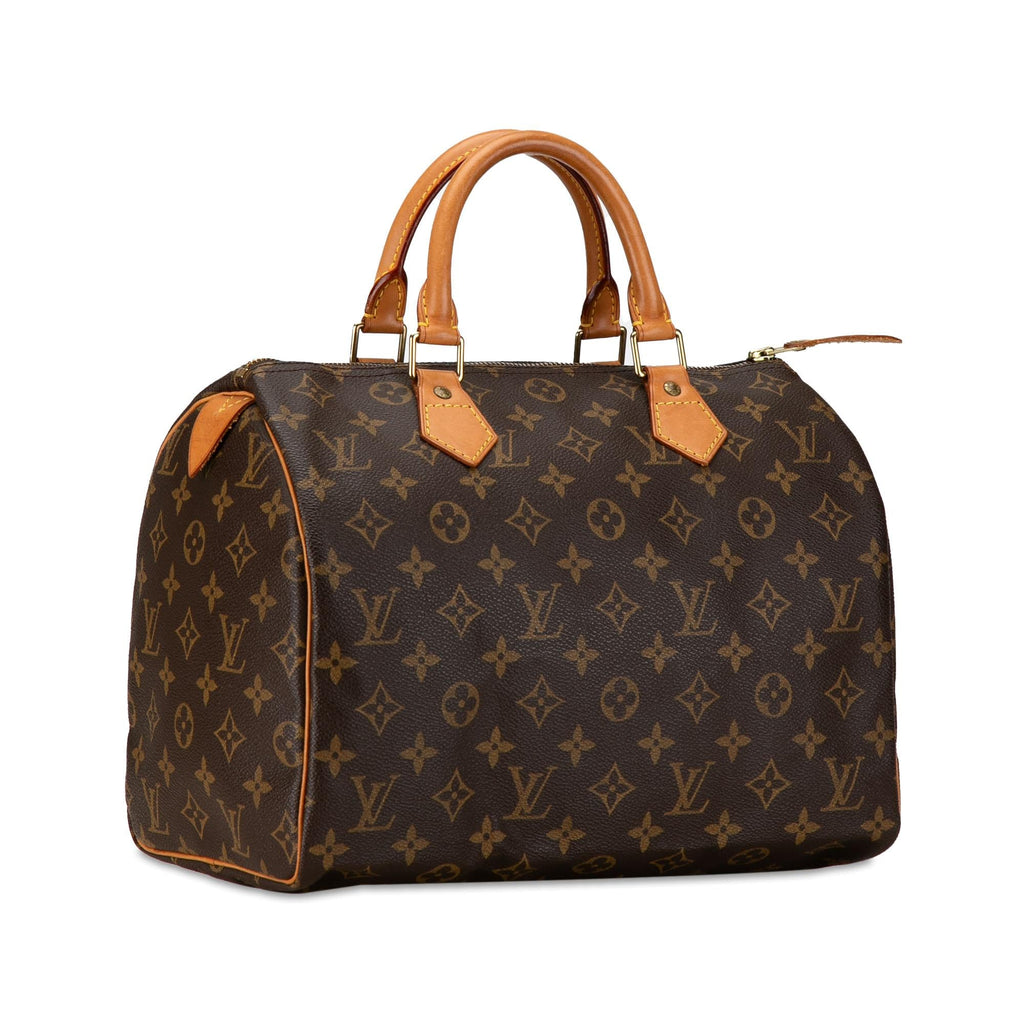 Louis Vuitton Monogram Speedy 30 (SHG-7igD23)