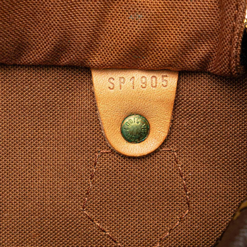 Louis Vuitton Monogram Speedy 30 (SHG-wub5Tf)