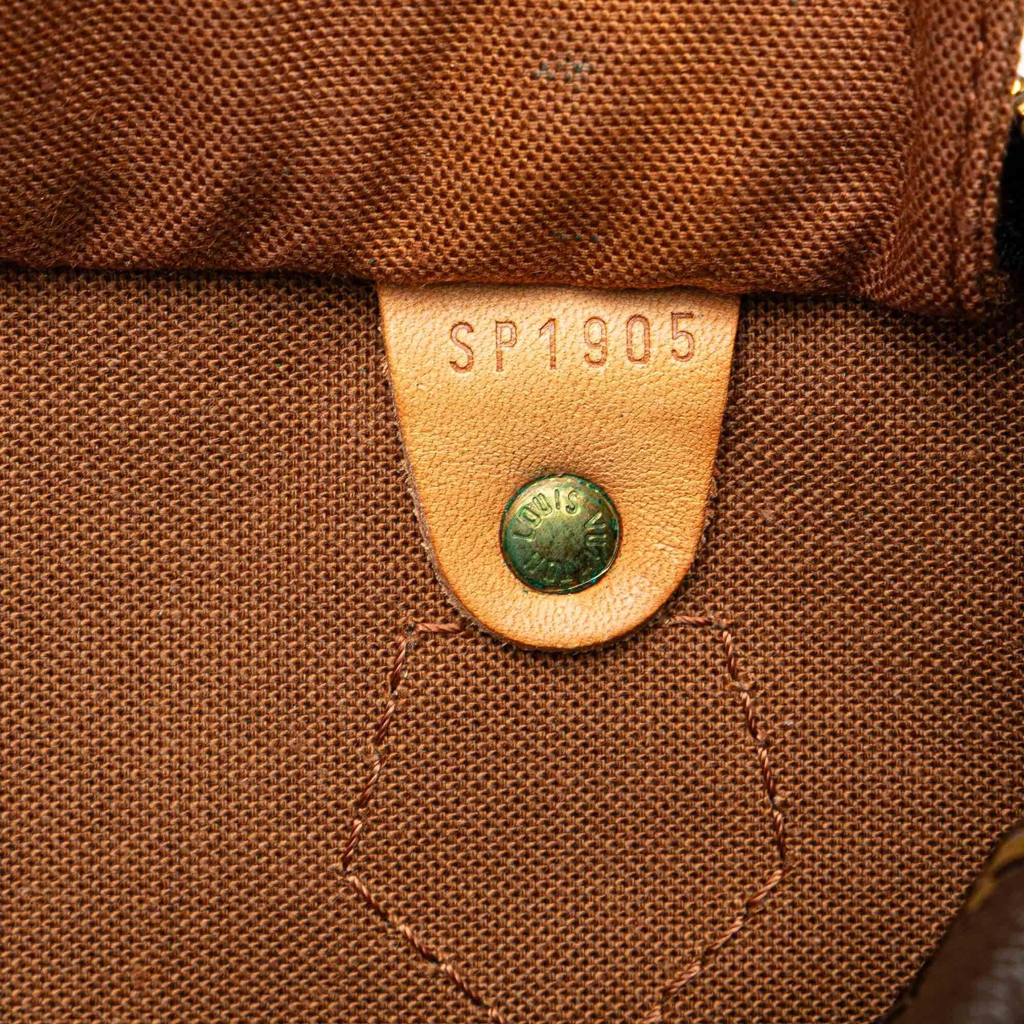 Louis Vuitton Monogram Speedy 30 (SHG-wub5Tf)
