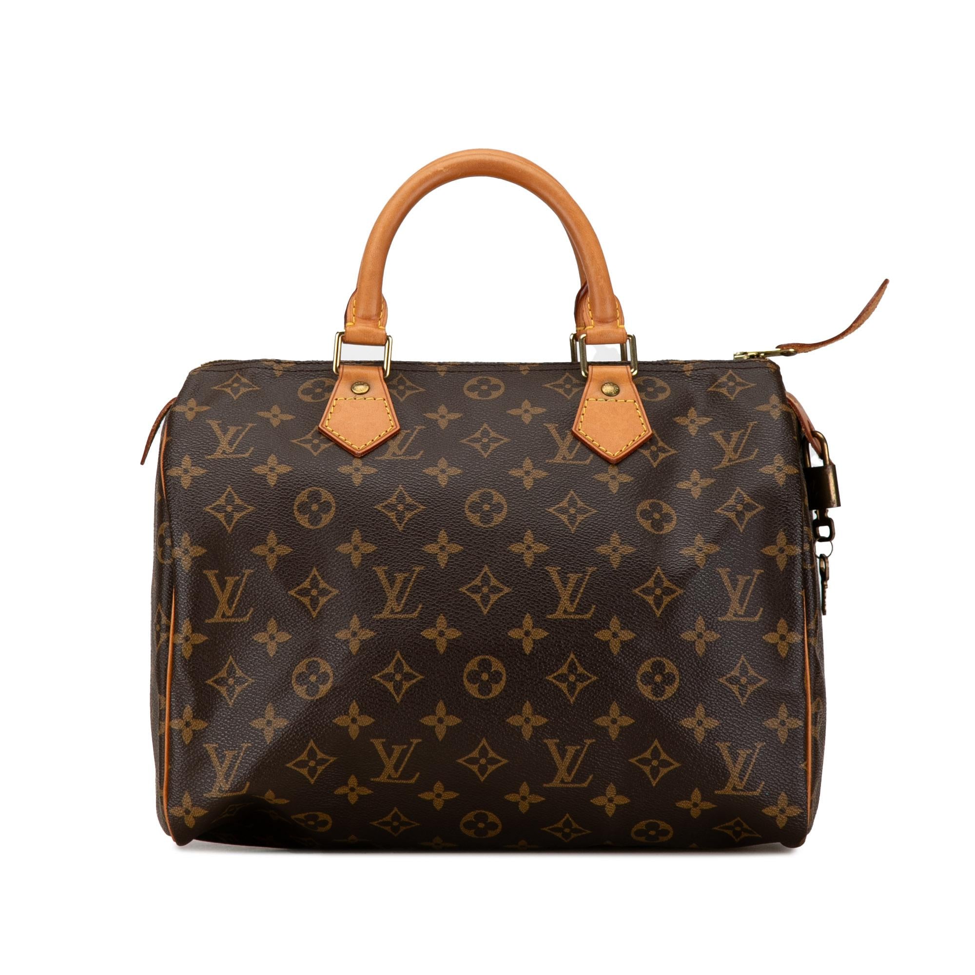 Louis Vuitton Monogram Speedy 30 (SHG-wub5Tf)