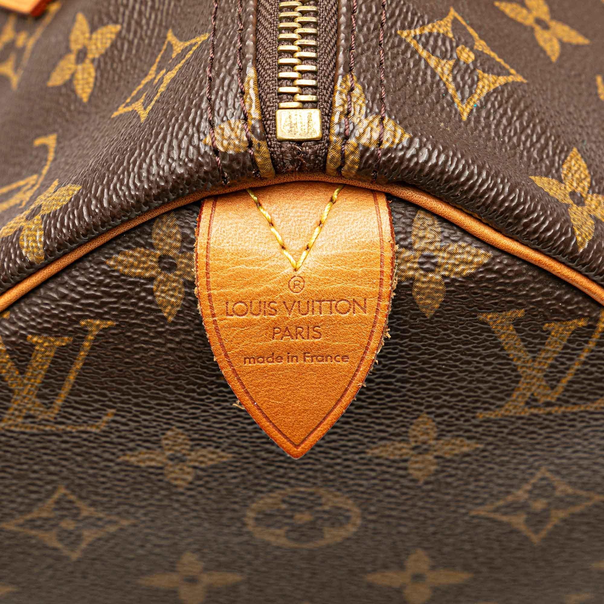 Louis Vuitton Monogram Speedy 30 (SHG-wub5Tf)