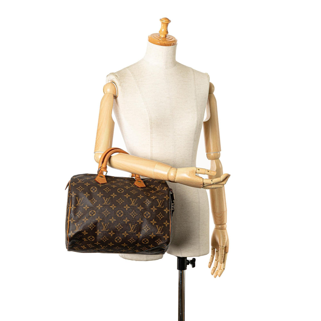 Louis Vuitton Monogram Speedy 30 (SHG-wub5Tf)