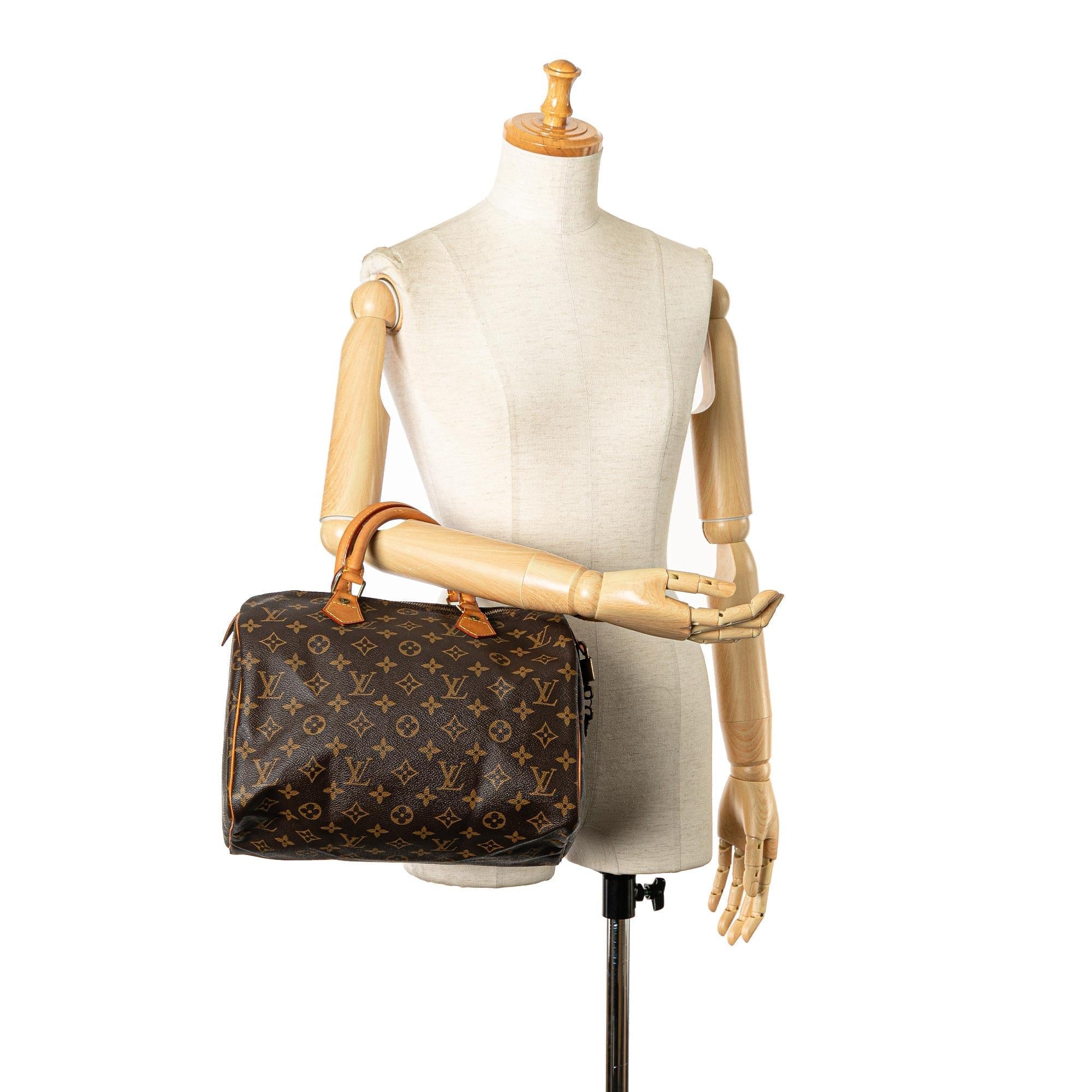 Louis Vuitton Monogram Speedy 30 (SHG-wub5Tf)
