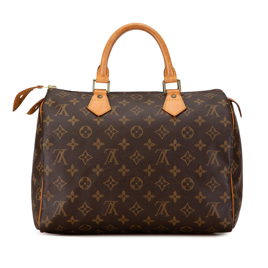 Louis Vuitton Monogram Speedy 30 (SHG-HAweaP)