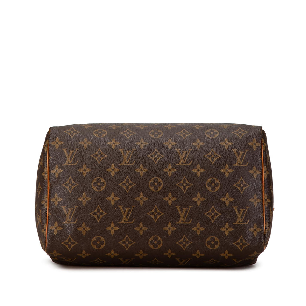 Louis Vuitton Monogram Speedy 30 (SHG-HAweaP)