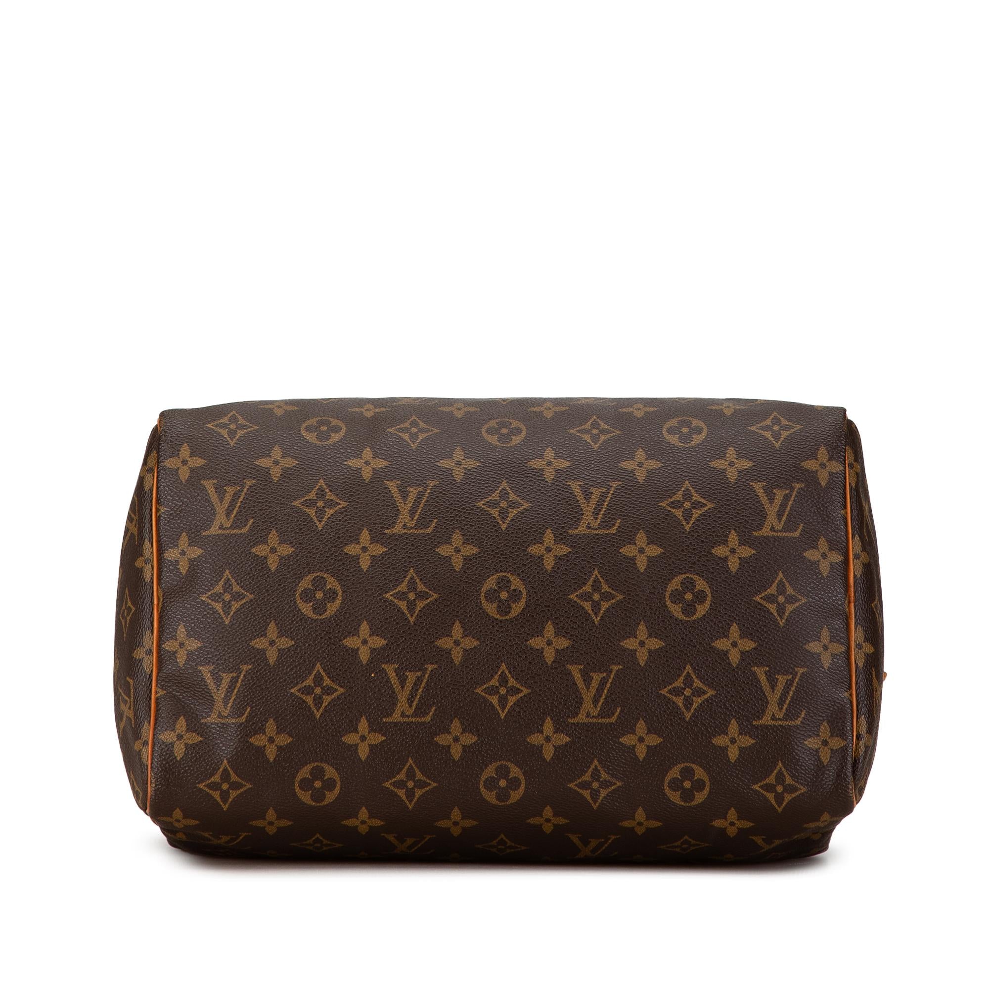 Louis Vuitton Monogram Speedy 30 (SHG-HAweaP)