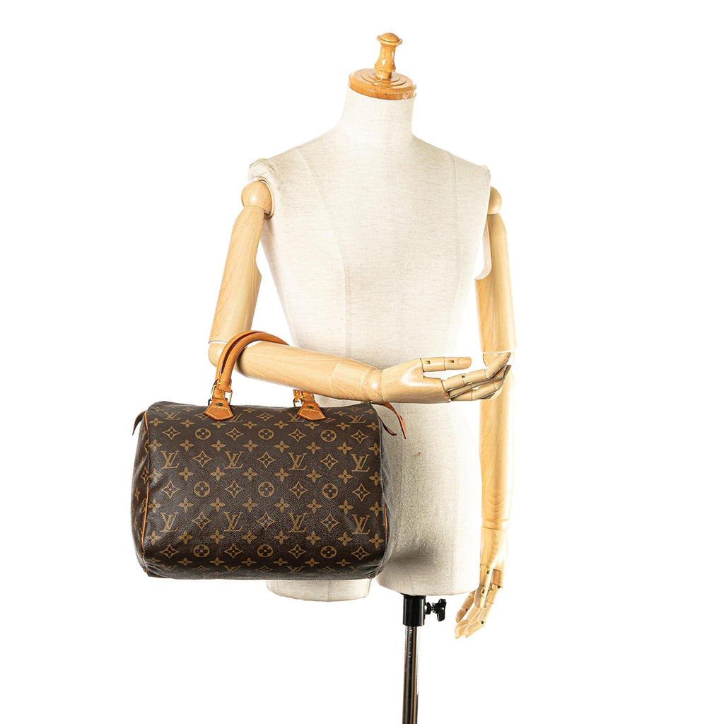 Louis Vuitton Monogram Speedy 30 (SHG-HAweaP)