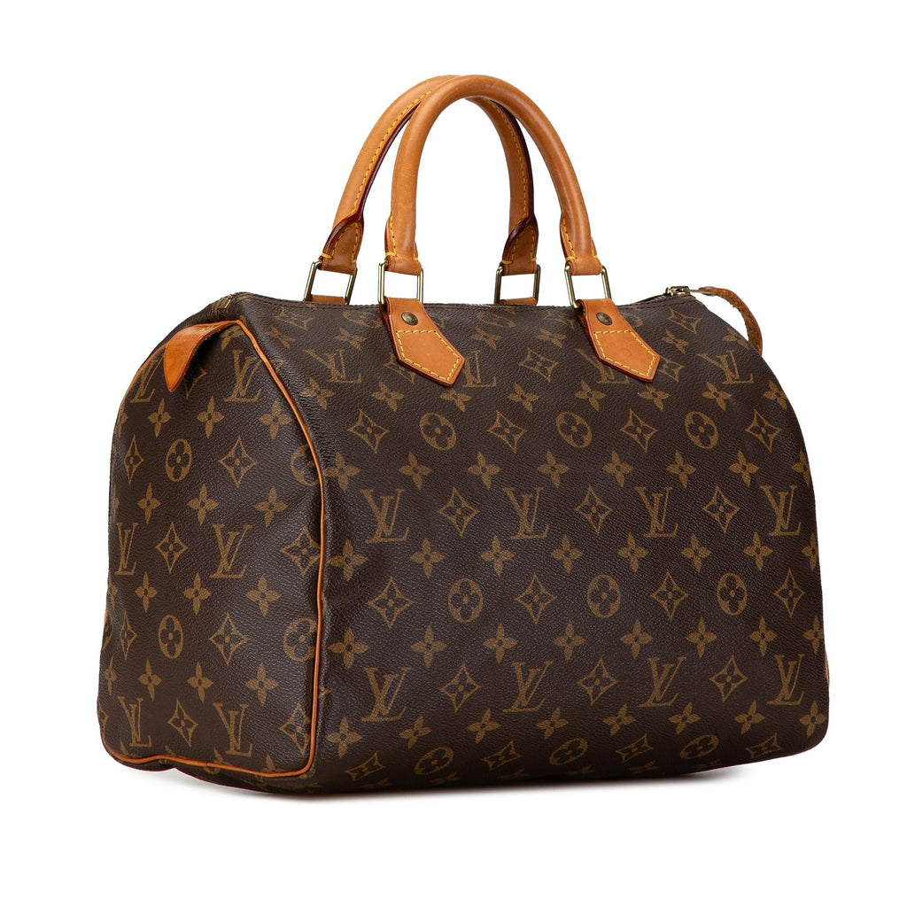 Louis Vuitton Monogram Speedy 30 (SHG-HAweaP)