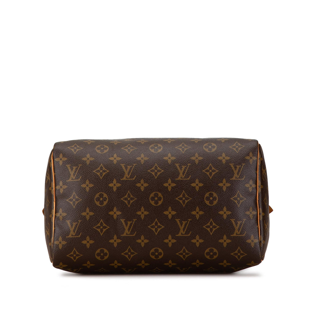 Louis Vuitton Monogram Speedy 30 (SHG-dFCXzj)