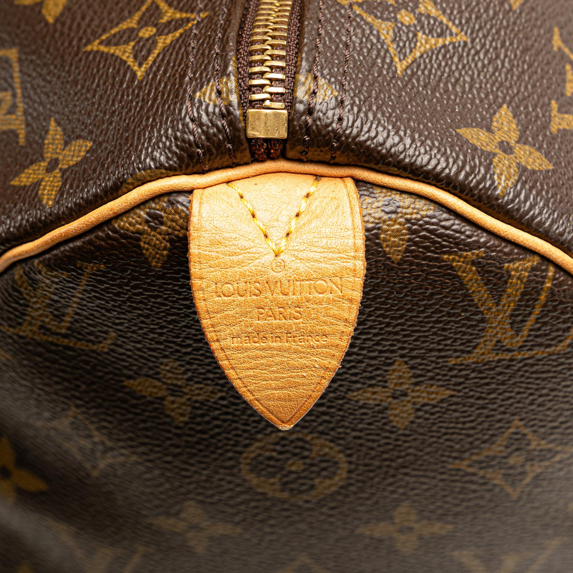 Louis Vuitton Monogram Speedy 30 (SHG-dFCXzj)