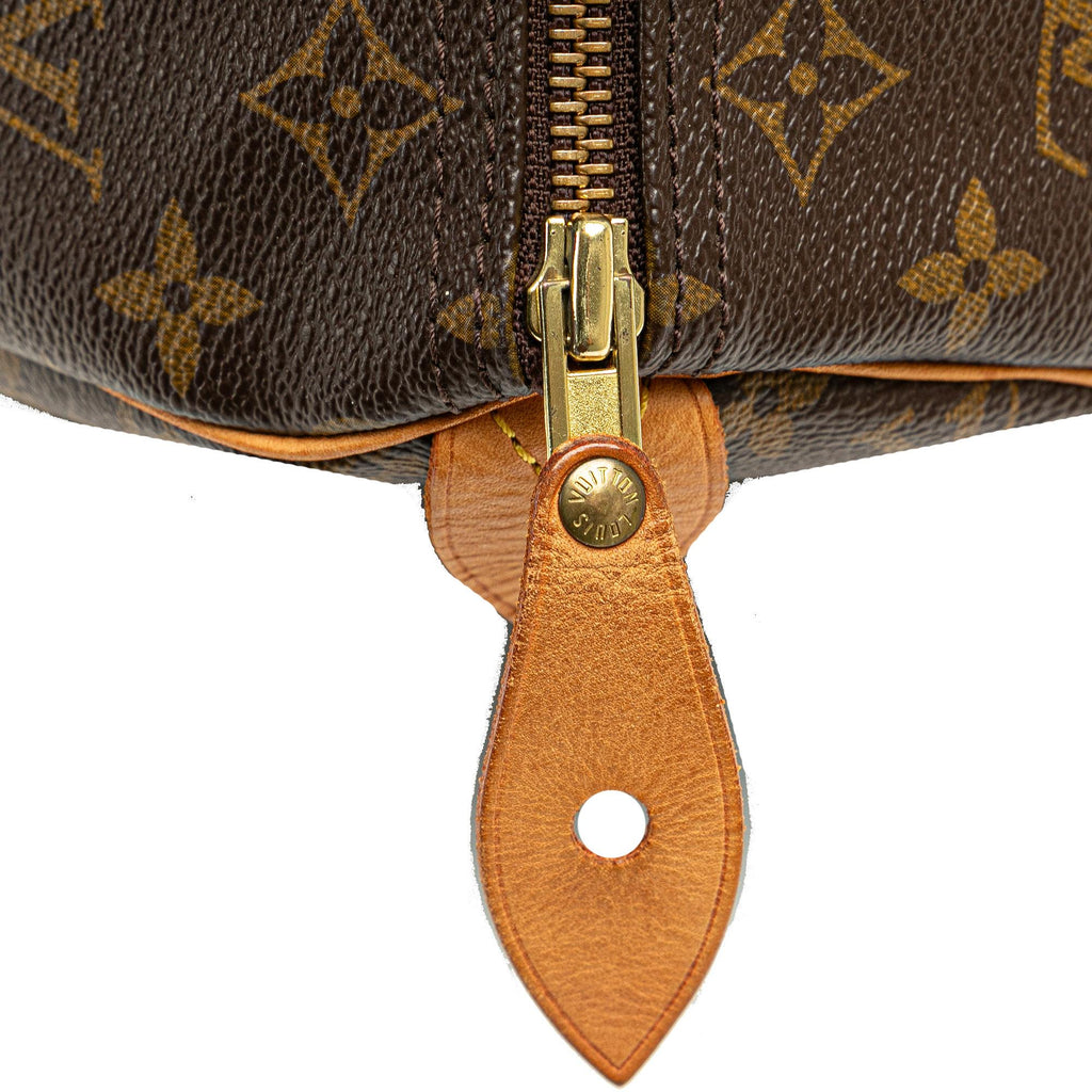 Louis Vuitton Monogram Speedy 30 (SHG-dFCXzj)