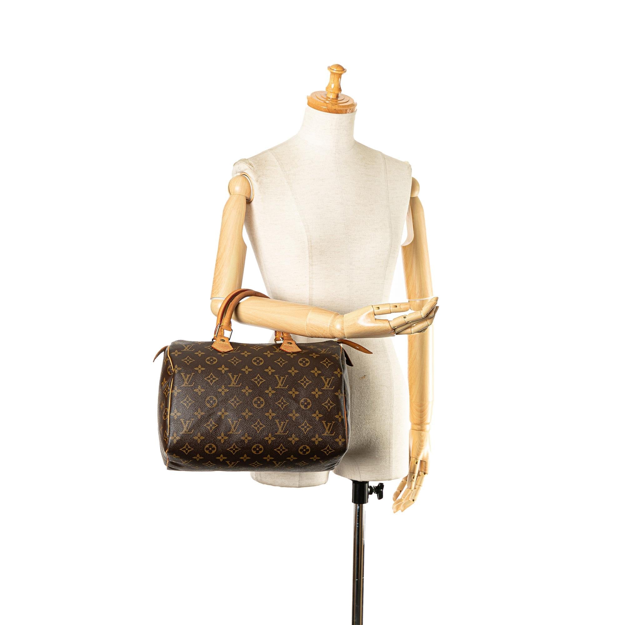 Louis Vuitton Monogram Speedy 30 (SHG-dFCXzj)
