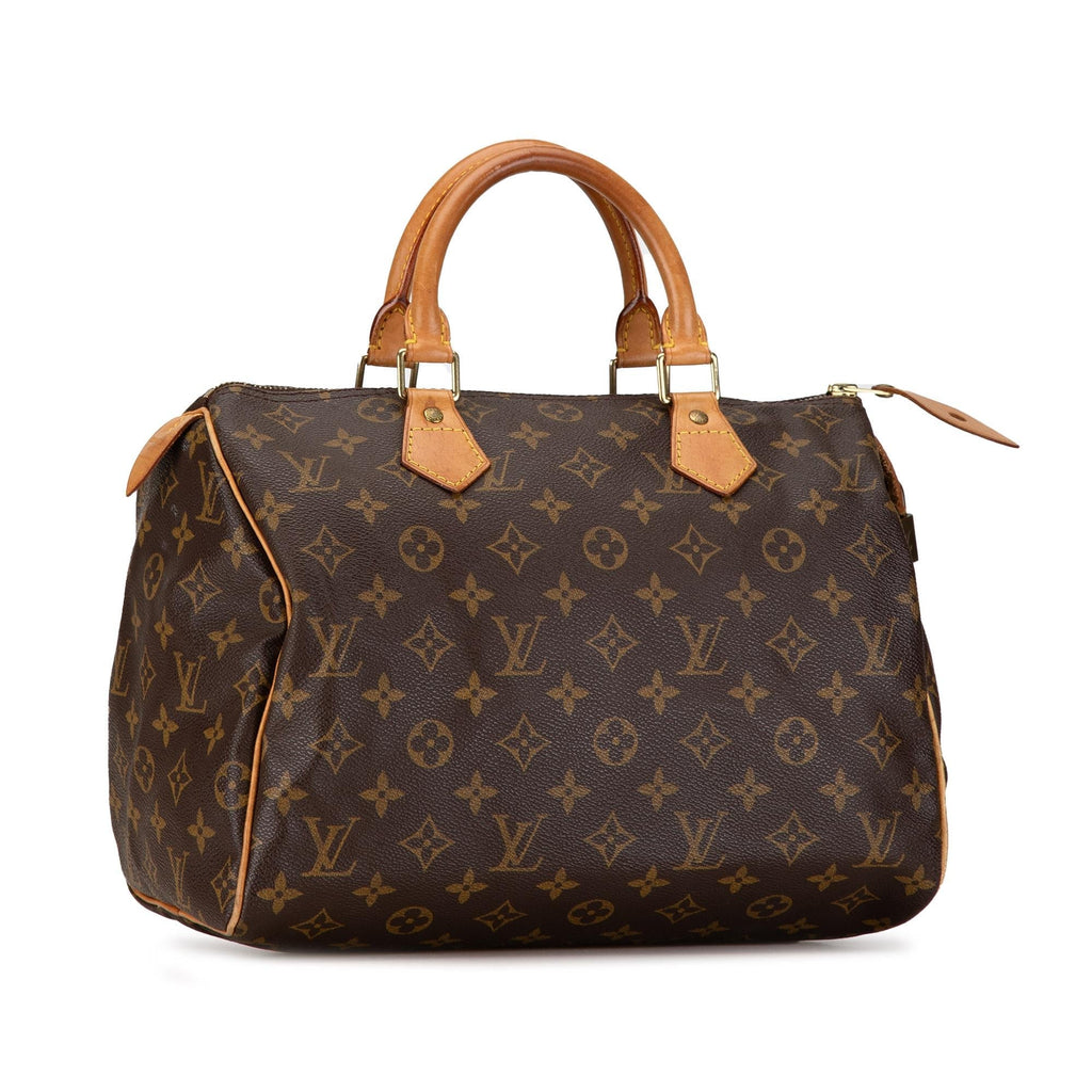 Louis Vuitton Monogram Speedy 30 (SHG-Lu6SSP)