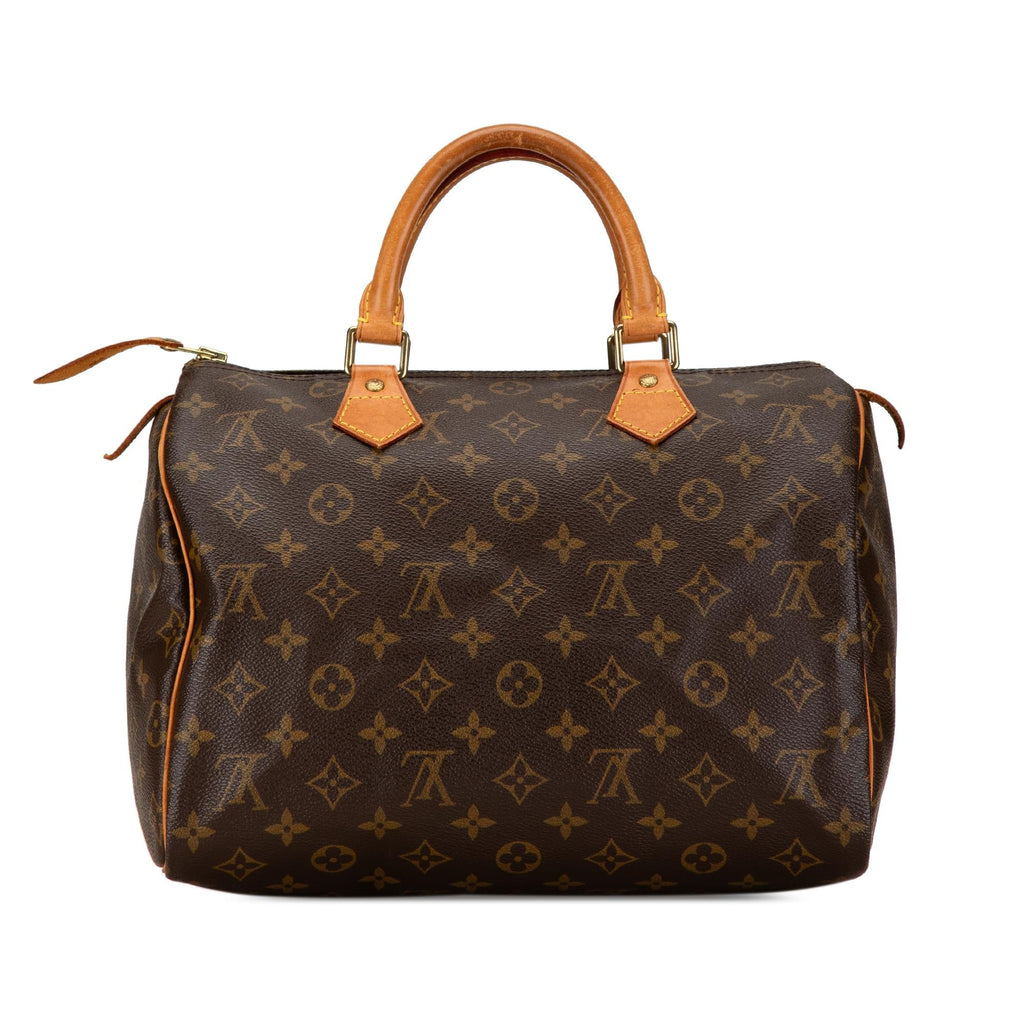 Louis Vuitton Monogram Speedy 30 (SHG-CzQX3a)