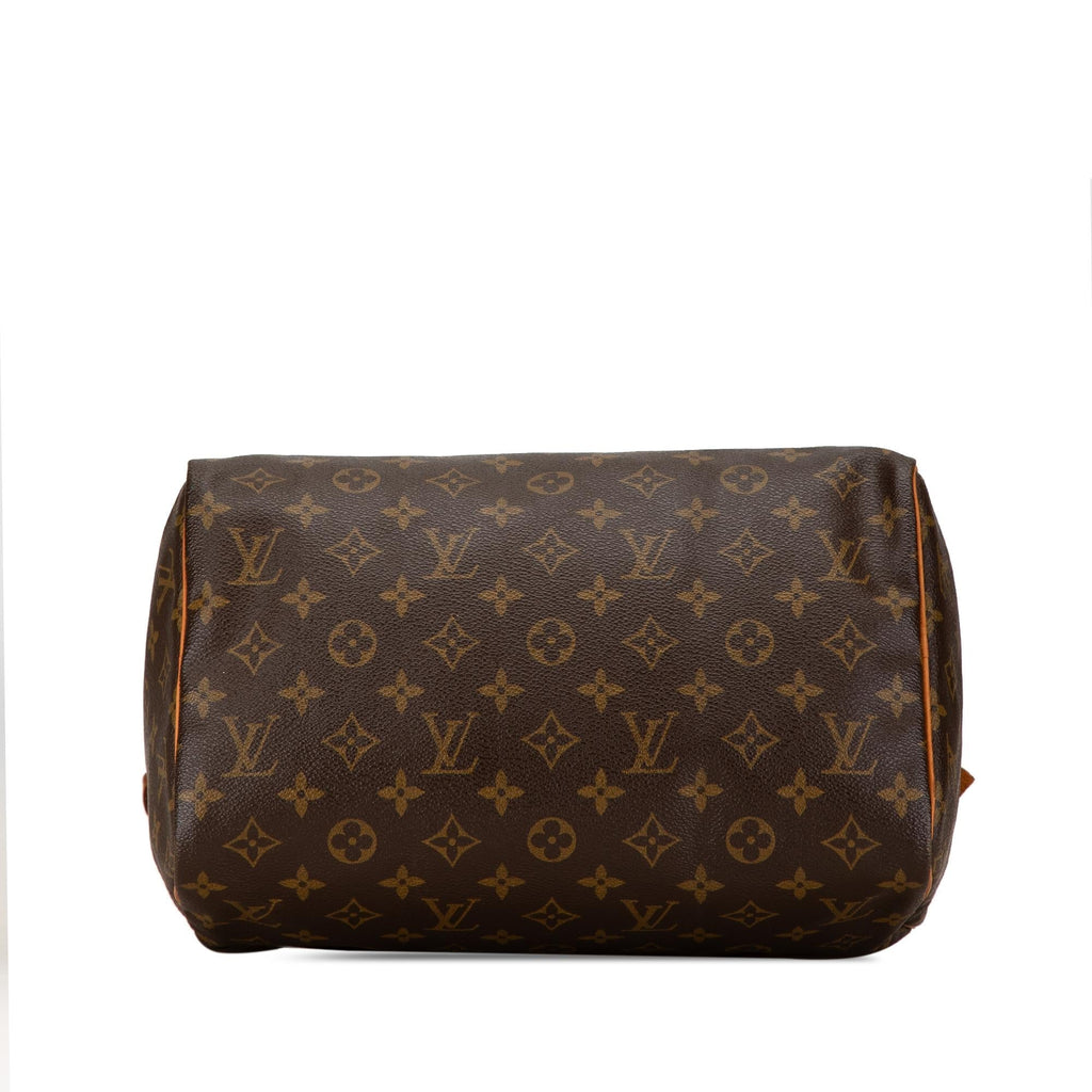 Louis Vuitton Monogram Speedy 30 (SHG-CzQX3a)