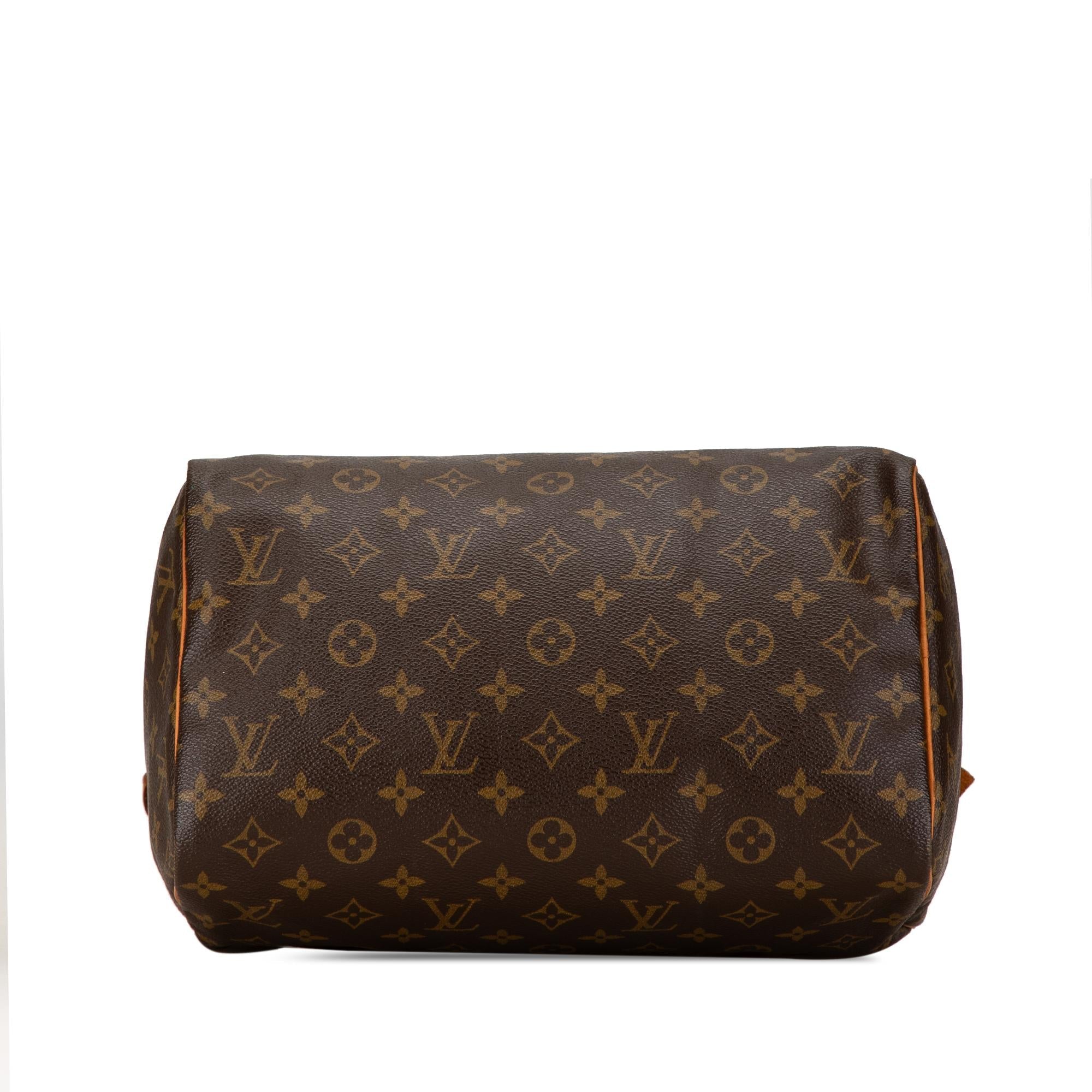 Louis Vuitton Monogram Speedy 30 (SHG-CzQX3a)