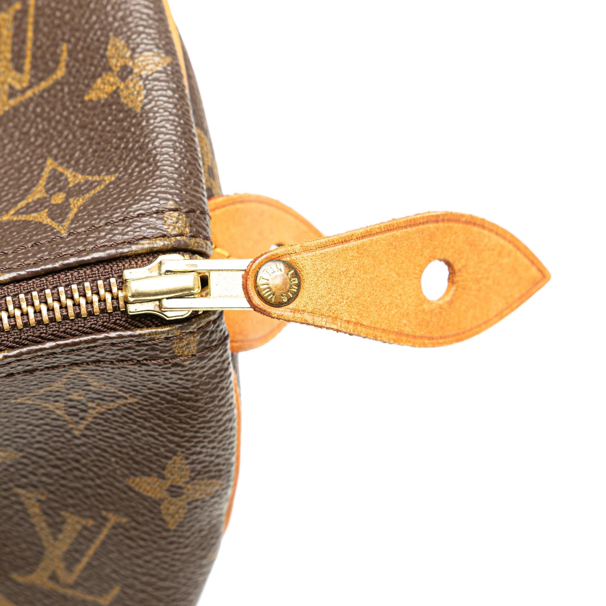Louis Vuitton Monogram Speedy 30 (SHG-CzQX3a)