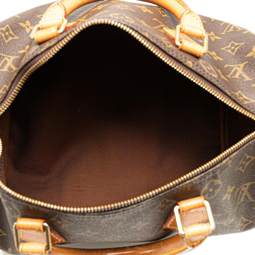 Louis Vuitton Monogram Speedy 30 (SHG-CzQX3a)