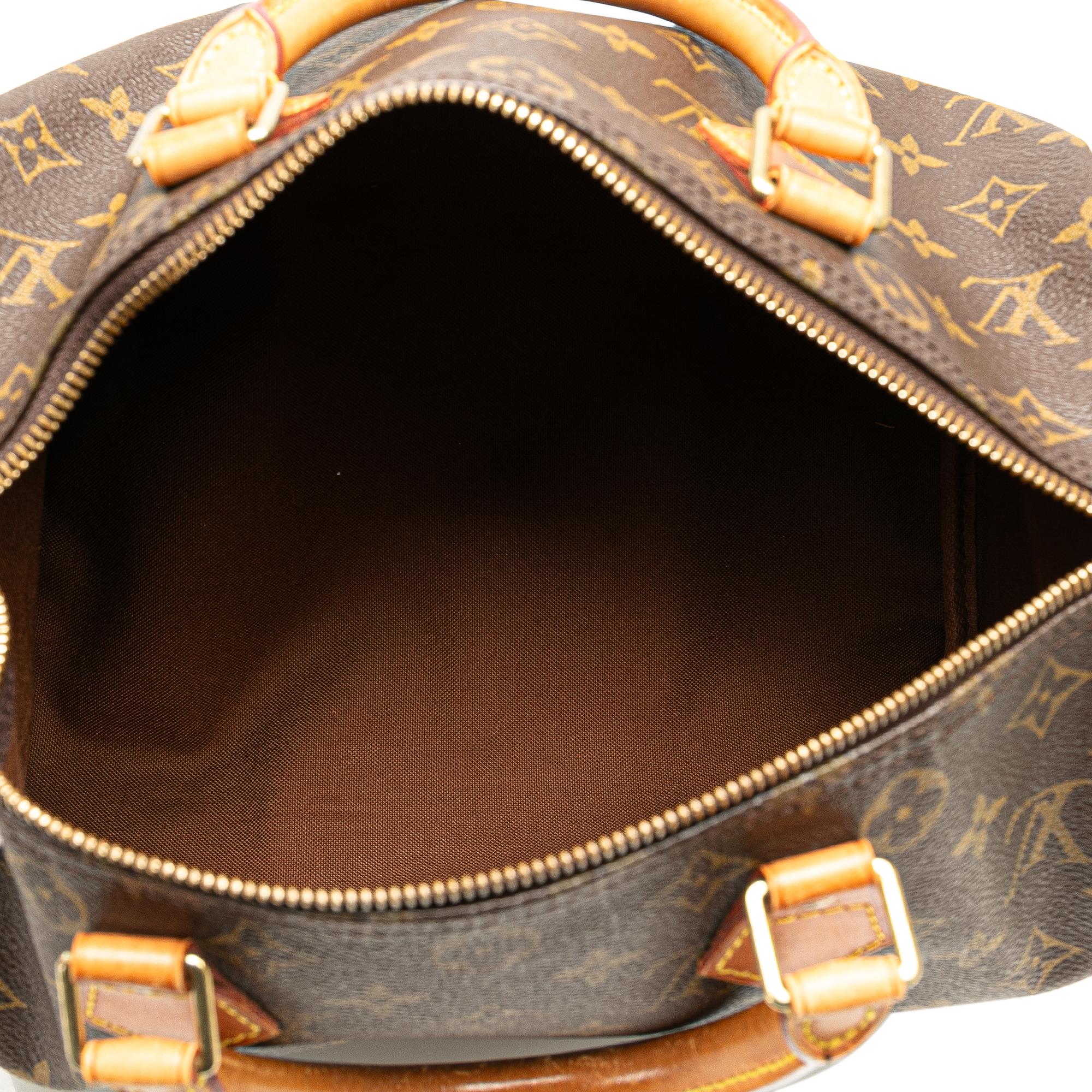 Louis Vuitton Monogram Speedy 30 (SHG-CzQX3a)