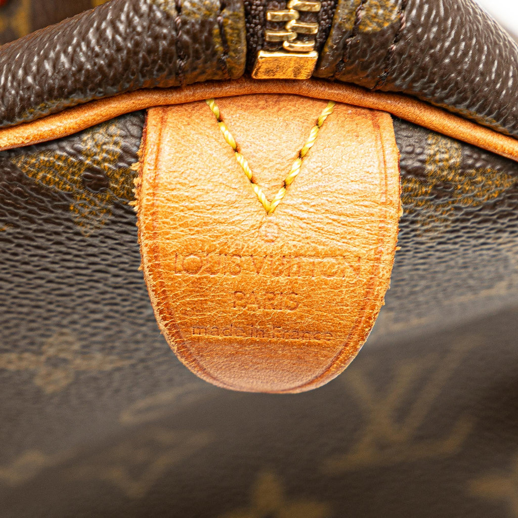 Louis Vuitton Monogram Speedy 30 (SHG-CzQX3a)
