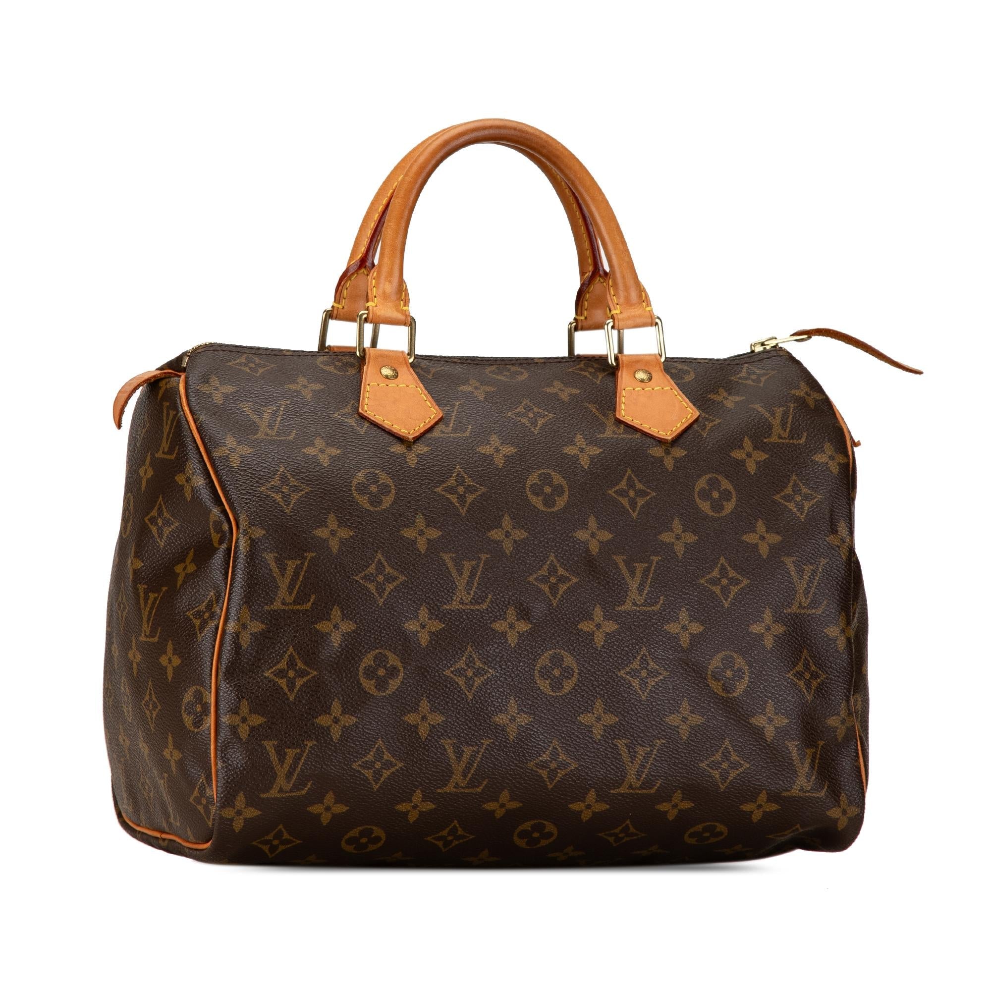 Louis Vuitton Monogram Speedy 30 (SHG-CzQX3a)